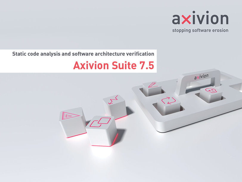 New Axivion Suite 7.5 ramps up on Features for Safety-Related Software Development and Faster Workflows